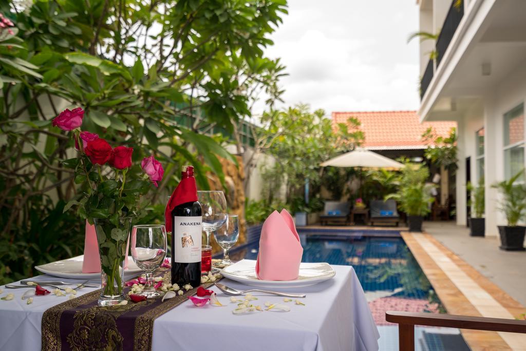 Saline Angkor Villa Сием Реап Екстериор снимка
