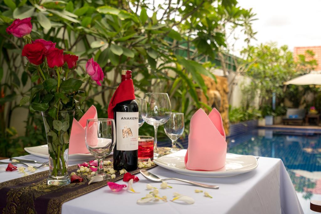 Saline Angkor Villa Сием Реап Екстериор снимка