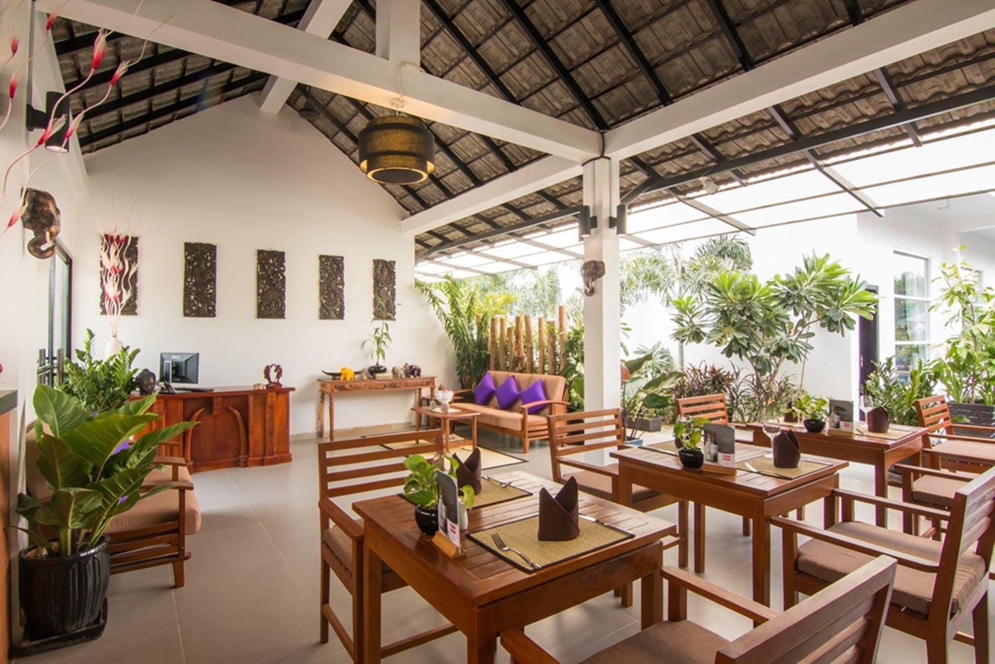 Saline Angkor Villa Сием Реап Екстериор снимка