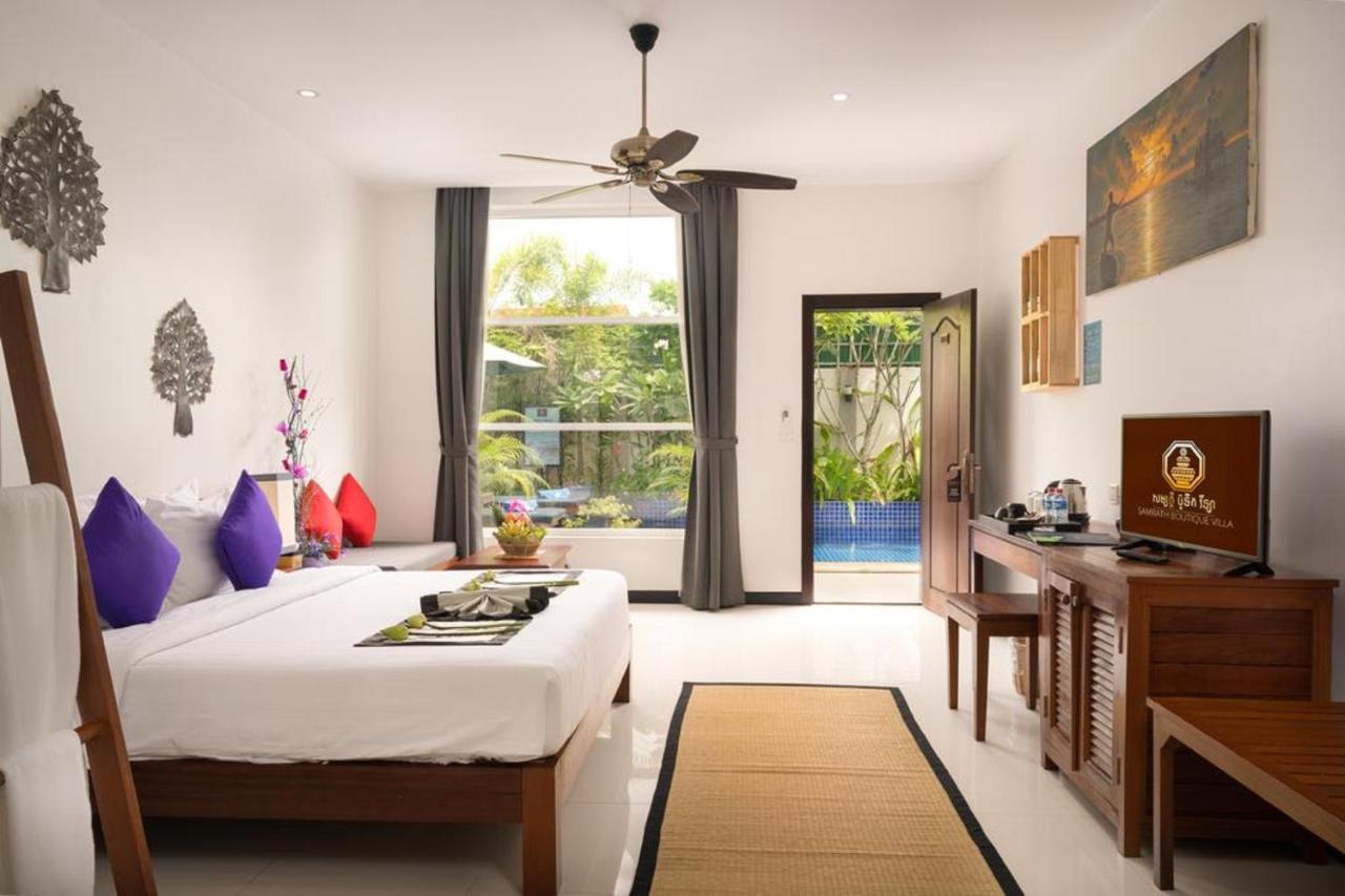 Saline Angkor Villa Сием Реап Екстериор снимка