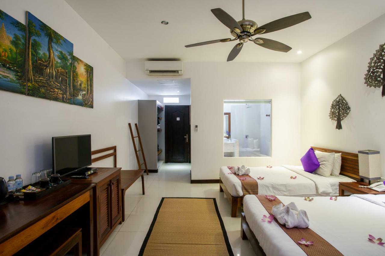 Saline Angkor Villa Сием Реап Екстериор снимка