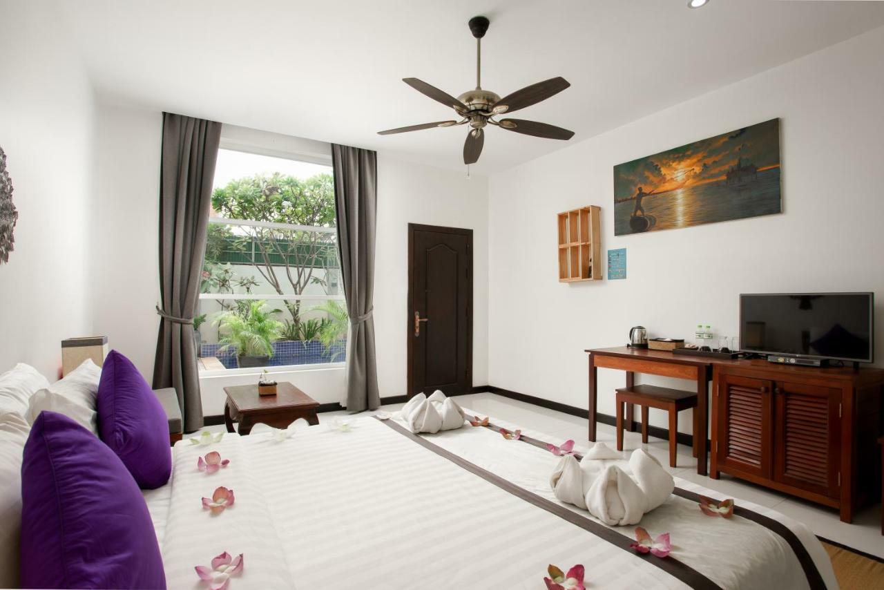 Saline Angkor Villa Сием Реап Екстериор снимка