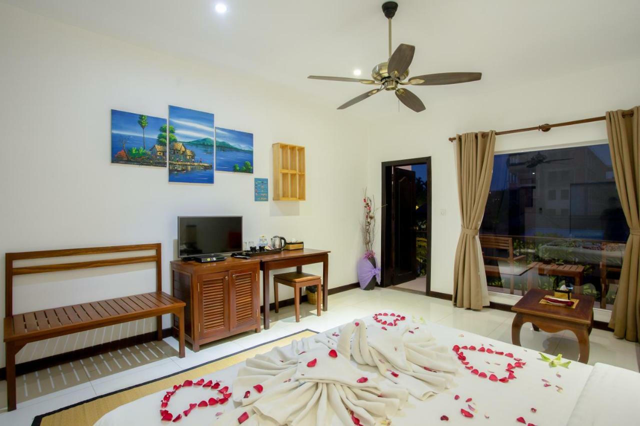 Saline Angkor Villa Сием Реап Екстериор снимка