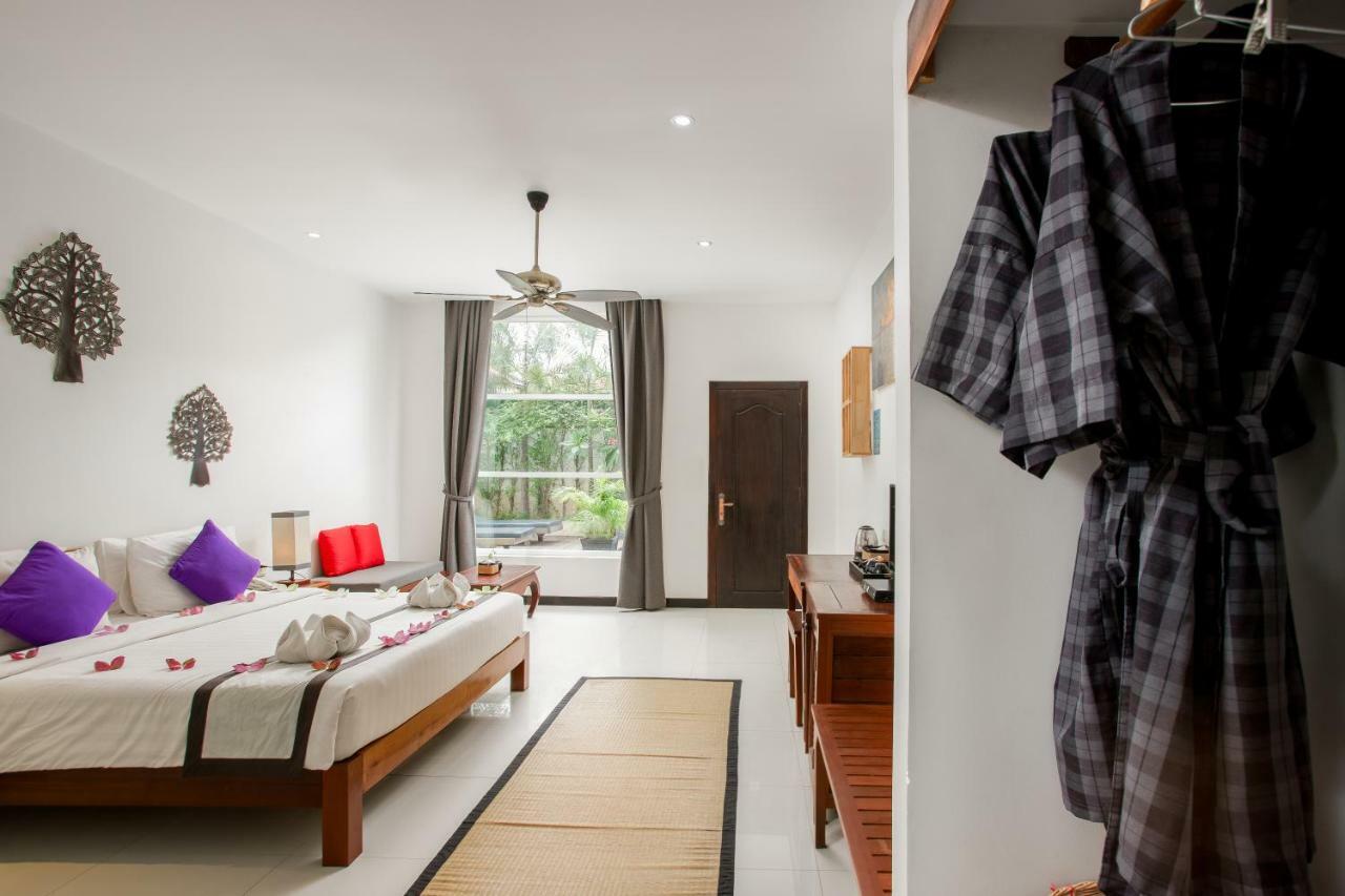 Saline Angkor Villa Сием Реап Екстериор снимка