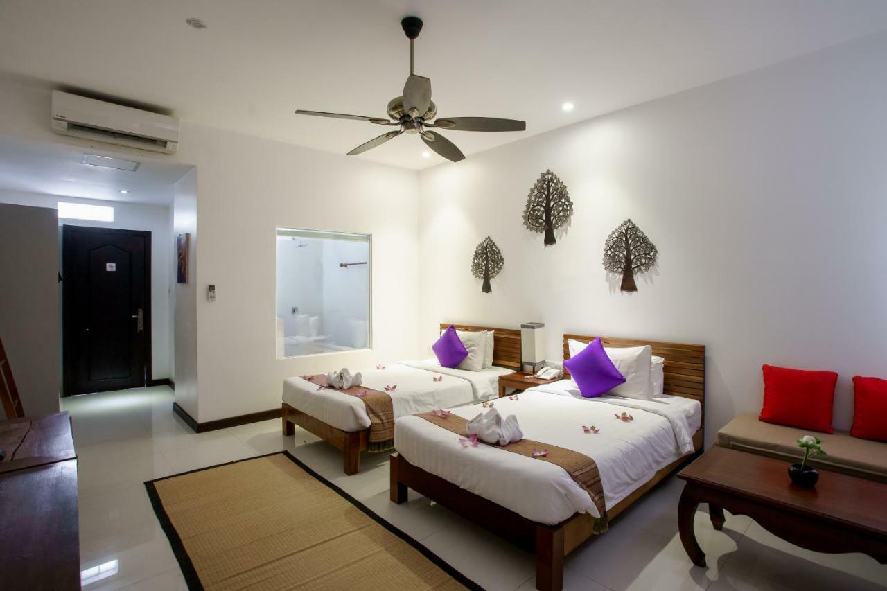 Saline Angkor Villa Сием Реап Екстериор снимка