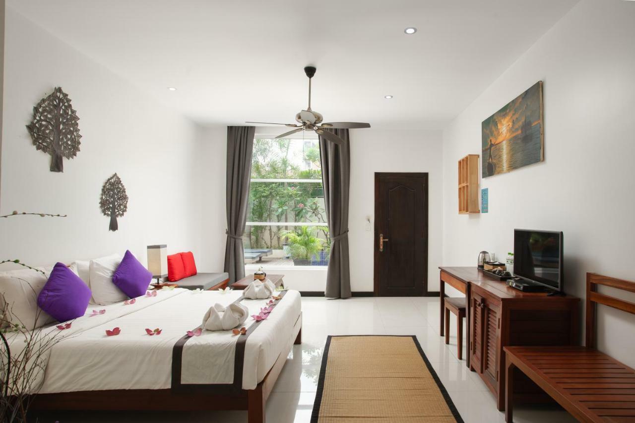 Saline Angkor Villa Сием Реап Екстериор снимка