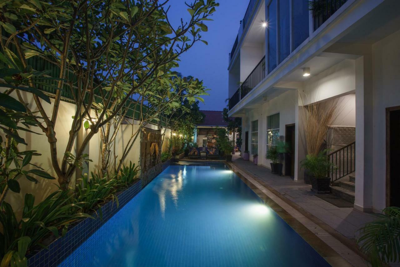 Saline Angkor Villa Сием Реап Екстериор снимка