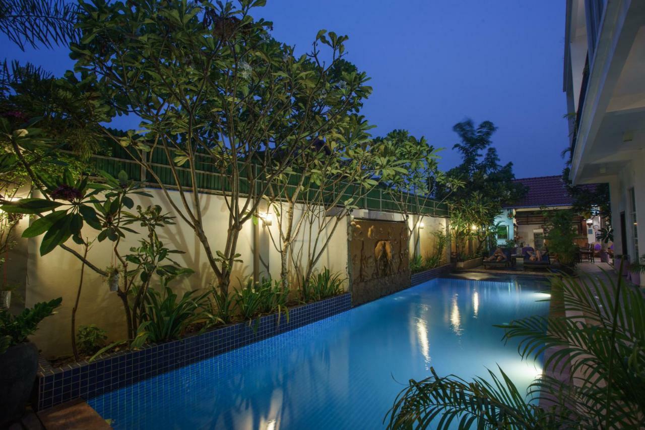 Saline Angkor Villa Сием Реап Екстериор снимка