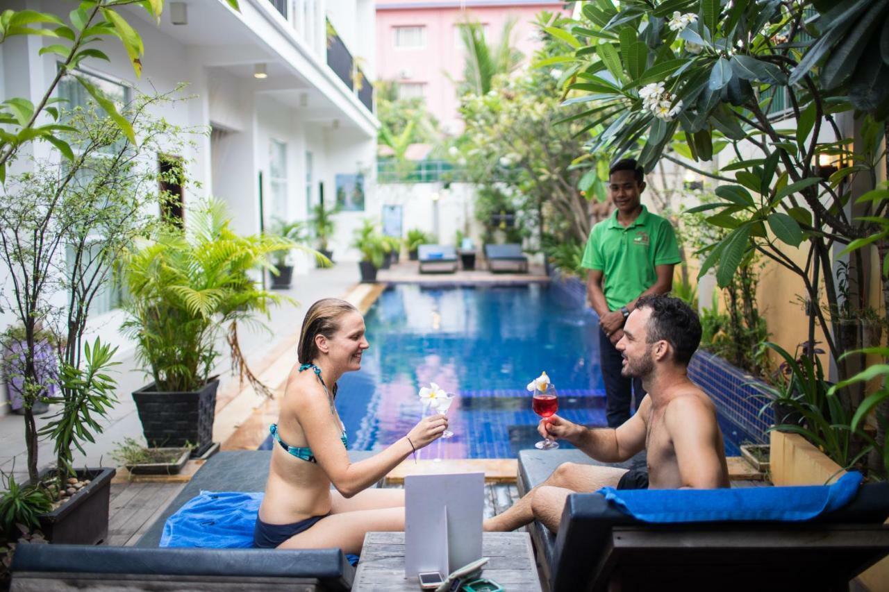 Saline Angkor Villa Сием Реап Екстериор снимка