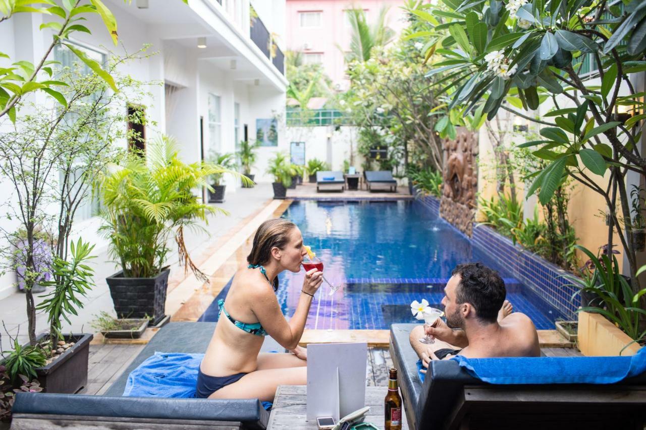 Saline Angkor Villa Сием Реап Екстериор снимка