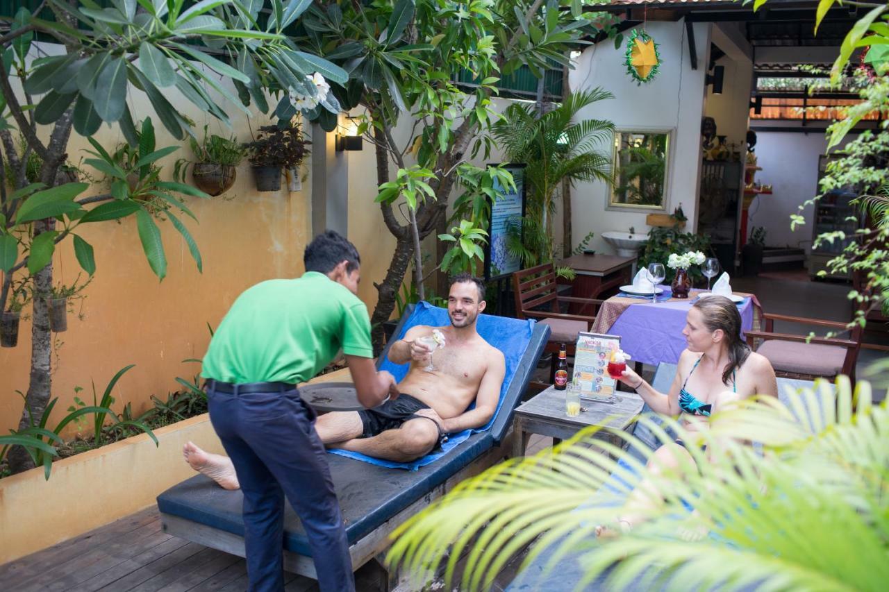 Saline Angkor Villa Сием Реап Екстериор снимка