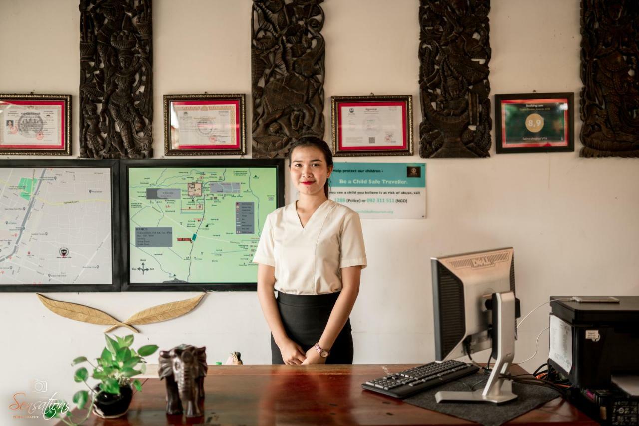 Saline Angkor Villa Сием Реап Екстериор снимка