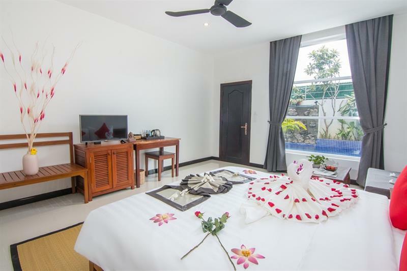 Saline Angkor Villa Сием Реап Екстериор снимка