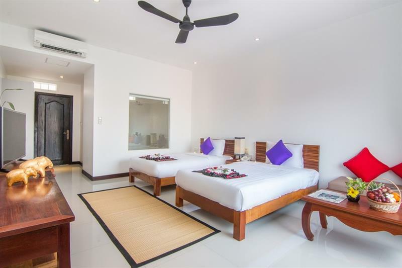 Saline Angkor Villa Сием Реап Екстериор снимка