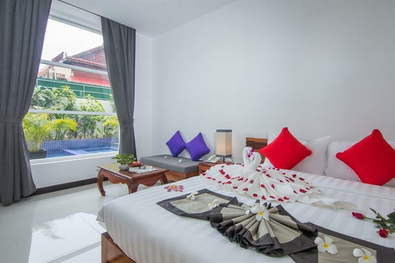 Saline Angkor Villa Сием Реап Екстериор снимка