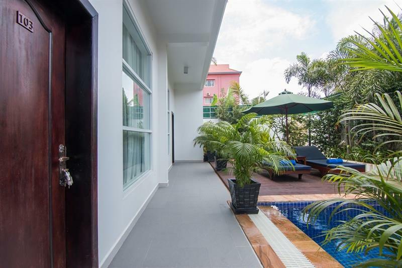 Saline Angkor Villa Сием Реап Екстериор снимка