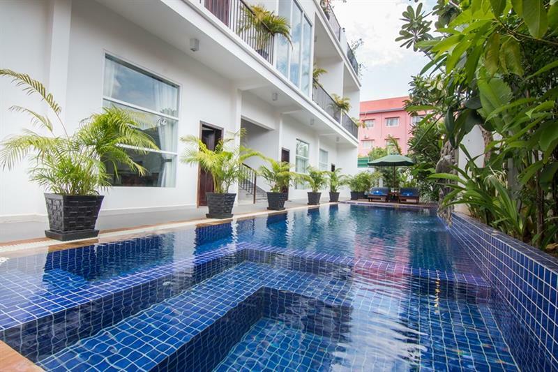 Saline Angkor Villa Сием Реап Екстериор снимка