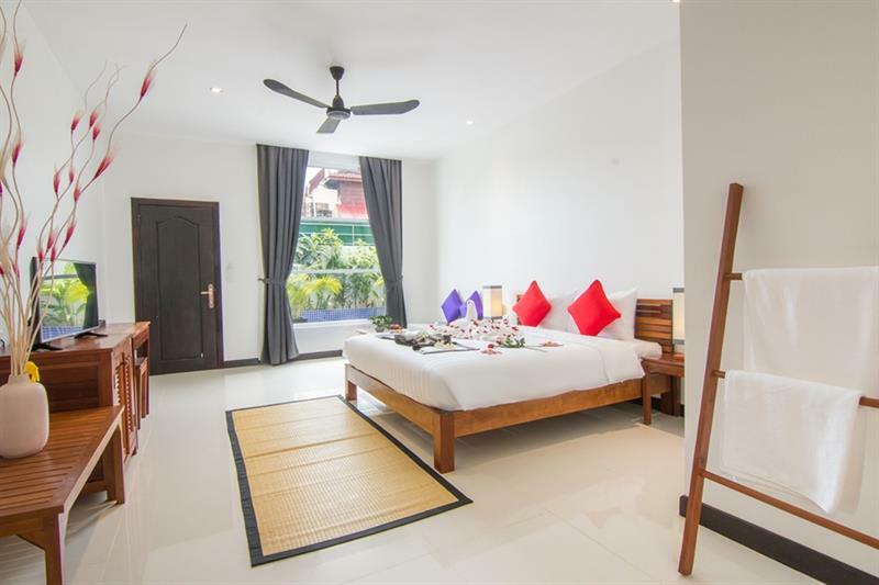 Saline Angkor Villa Сием Реап Екстериор снимка