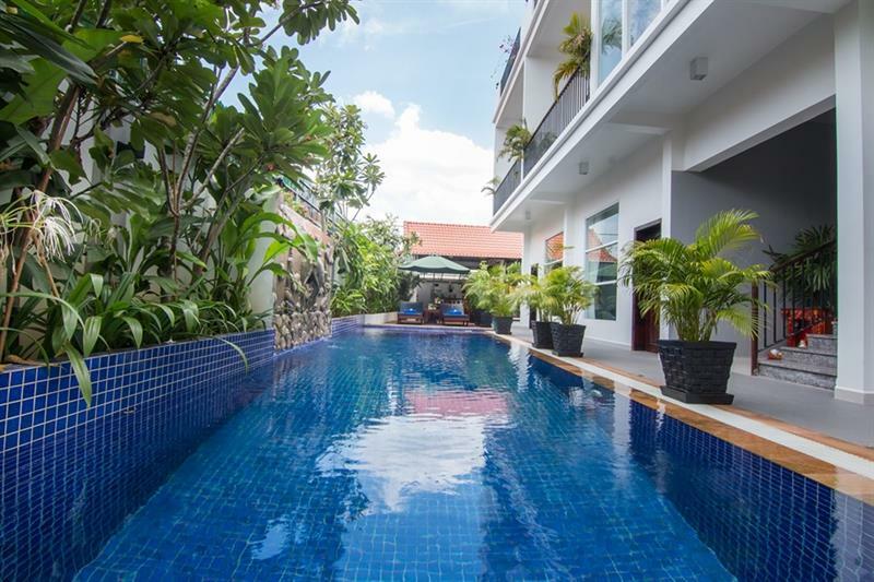 Saline Angkor Villa Сием Реап Екстериор снимка